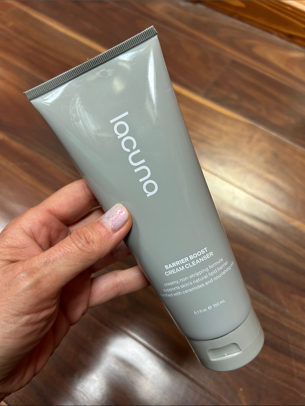 NEW ~ LACUNA Barrier Boost Cream Cleanser FULL SIZE